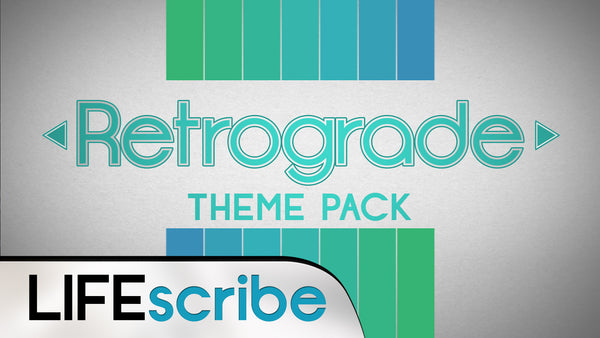 Retrograde Theme Pack