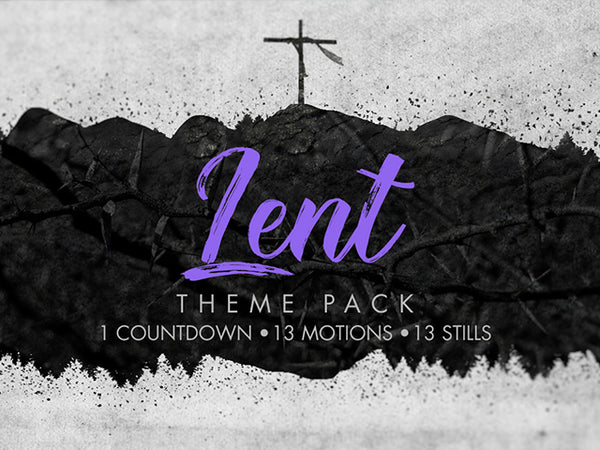 Lent Theme Pack