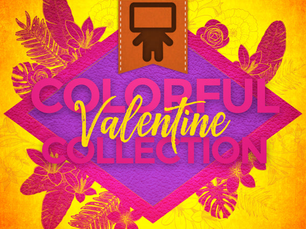 Colorful Valentine Collection