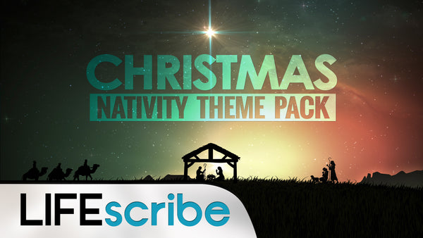 Christmas Nativity Theme Pack