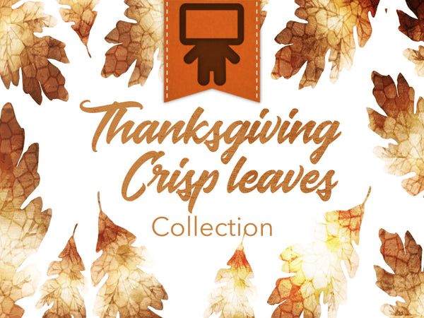 Thanksgiving Crisp Leaves Collection