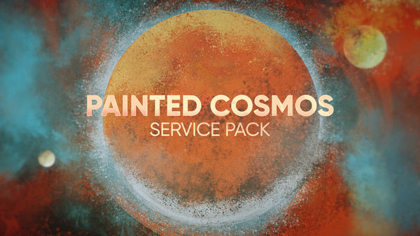 Painted Flowers Service Pack