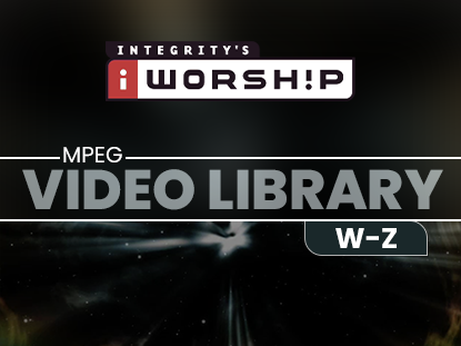 Iworship Mpeg Video Library W-z