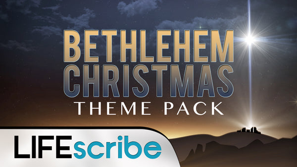 Bethlehem Christmas Theme Pack