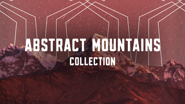 Abstract Mountains Collection