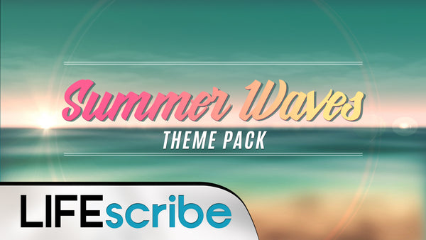 Summer Waves Theme Pack