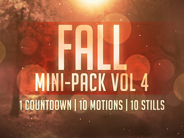 Fall Mini-Pack Vol 4