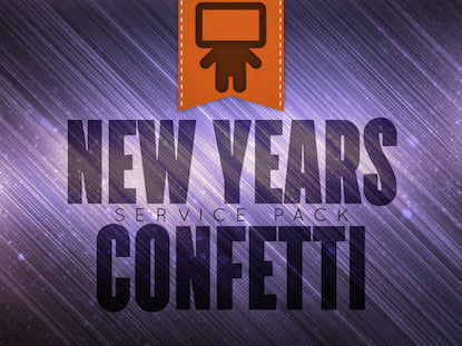 New Years Confetti Service Pack