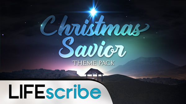Christmas Savior Theme Pack