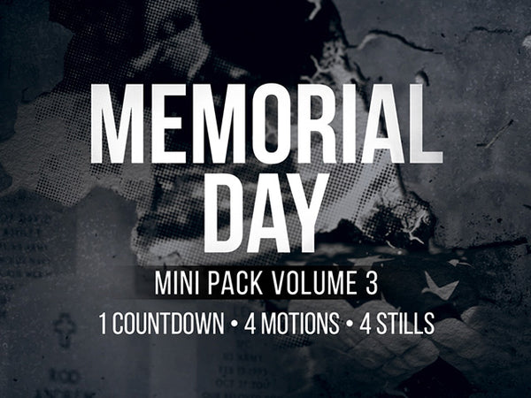 Memorial Day Mini-Pack Vol. 3