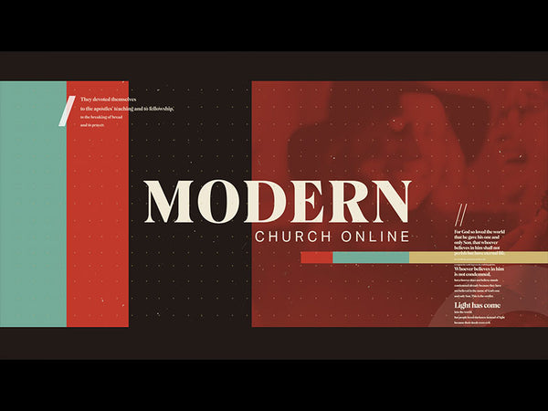 Modern Church Online Pack