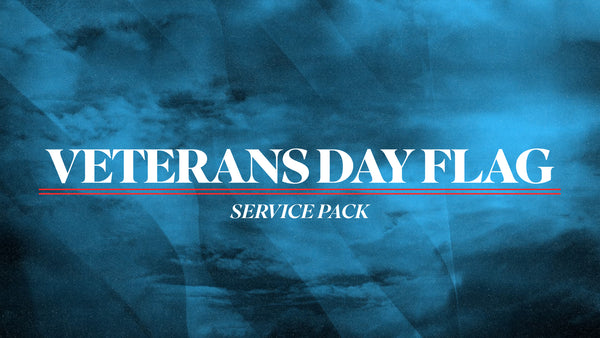 Veterans Day Flag