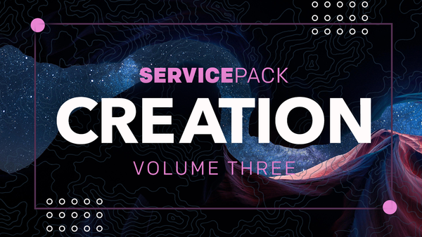 Creation Volume Three: Service Pack