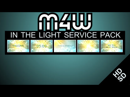 In The Light Service Pack