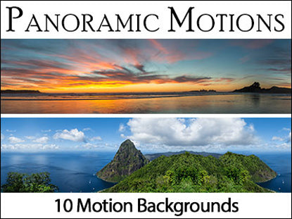 Panoramic Motion Collection