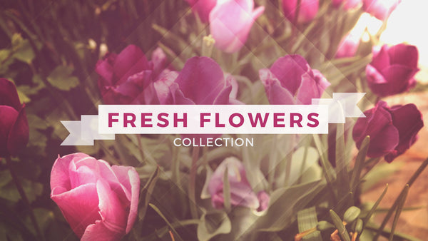 Fresh Flowers Mother'S Day Collection