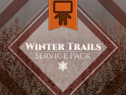 Winter Trails Service Pack