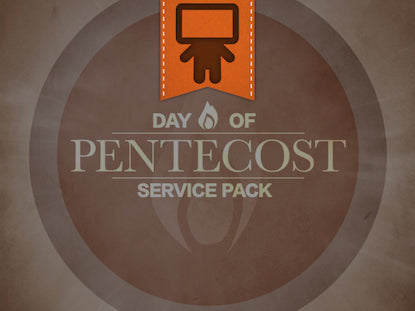 Day Of Pentecost Service Pack