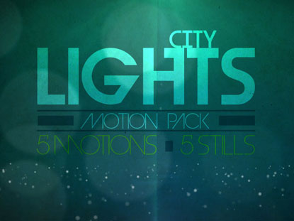 City Lights Motion Collection