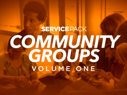 Community Groups Volume One: Service Pack
