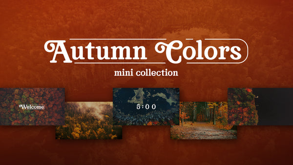 Shift Mini Autumn Colors Collection