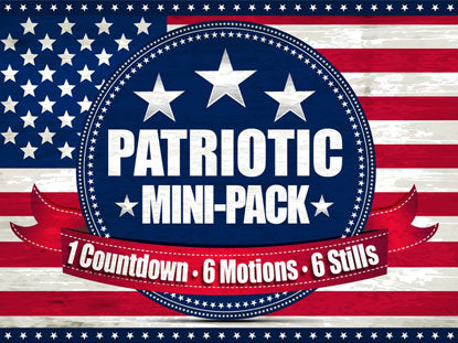Patriotic Mini-Pack