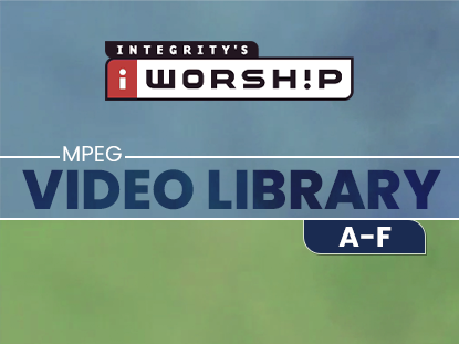 Iworship Mpeg Video Library A-f