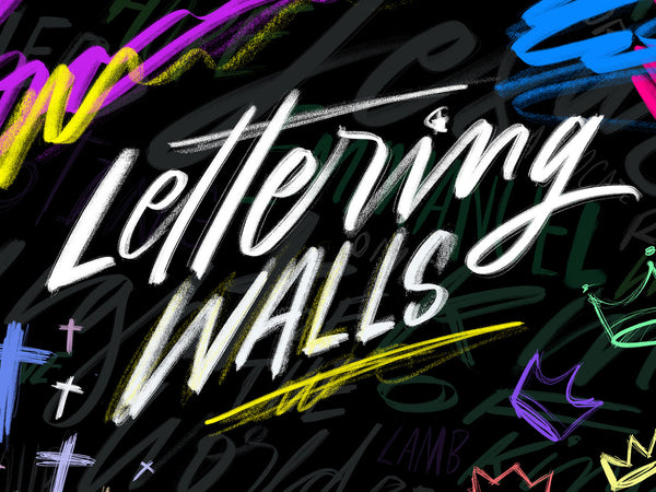 Lettering Walls