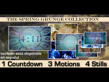 Spring Grunge Collection