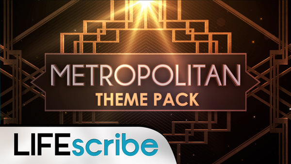 Metropolitan Theme Pack