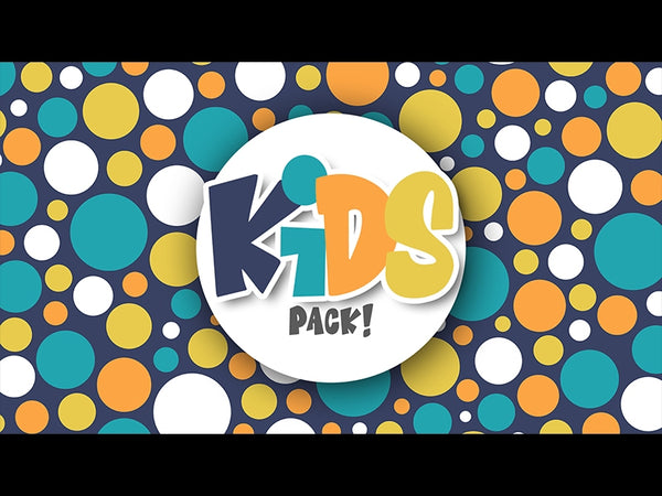 Kid's Church Dots (Kid's Pack!)