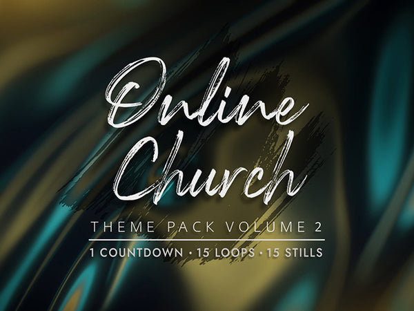 Online Church Theme Pack Vol 2
