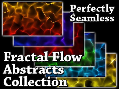 Fractal Flow Abstract Collection