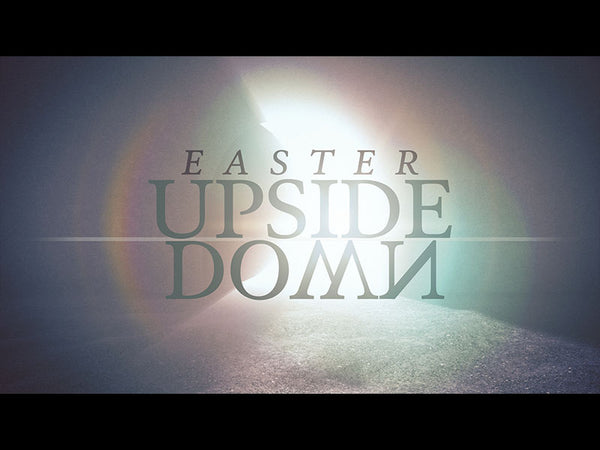 Easter Upside Down