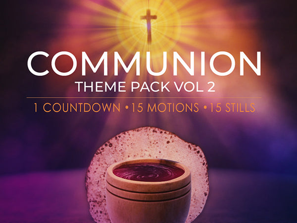 Communion Theme Pack Vol 2