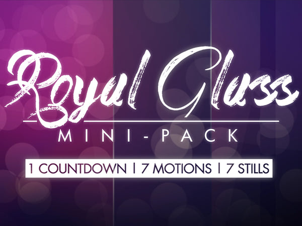 Royal Glass Mini-Pack