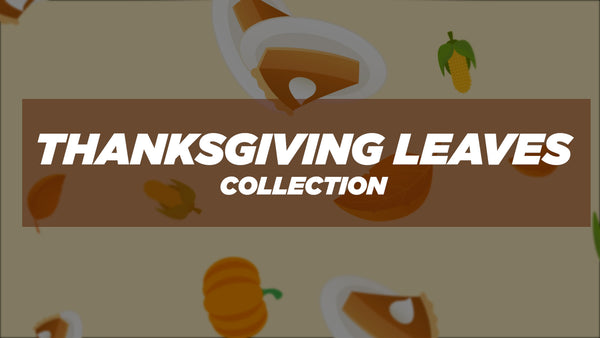 Thanksgiving Leaves Collection