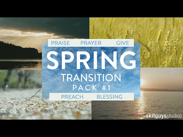 Spring Transition Pack 1