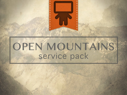 Open Mountain Servce Pack