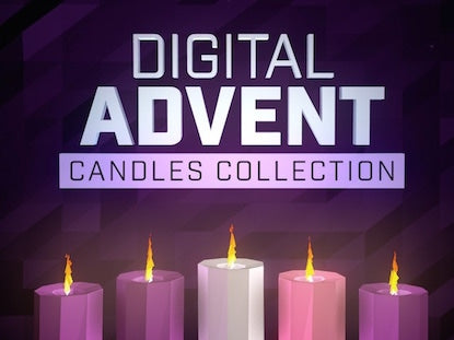 Digital Advent Candles Collection