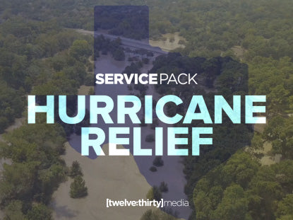 Hurricane Relief: Service Pack