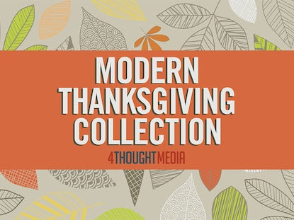 Modern Thanksgiving Collection