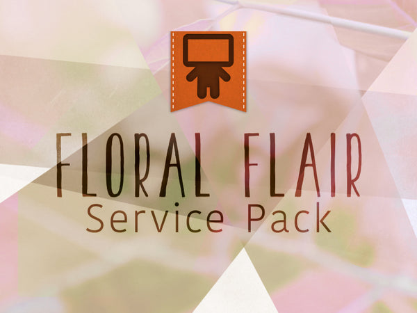 Floral Flair Service Pack
