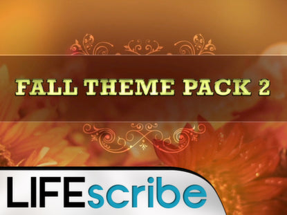 Fall Theme Pack 2