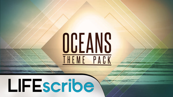 Oceans Theme Pack