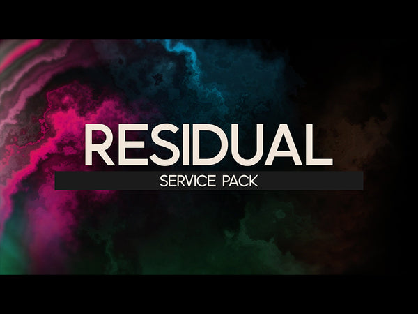 Residual Service Pack