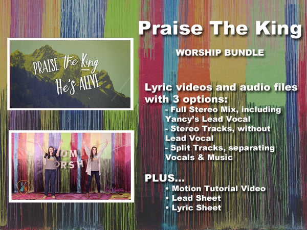 Praise The King Worship Bundle