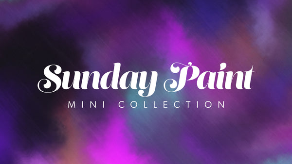 Sunday Paint Mini Collection