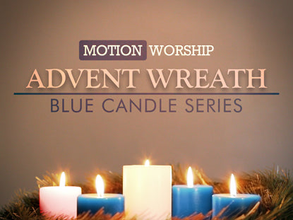 Advent Wreath Blue Collection