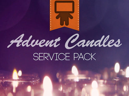 Advent Candle Service Pack